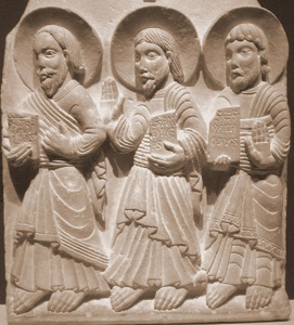 Relieve románico.