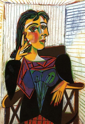 Picasso. Retrato de Dora Maar Sentada