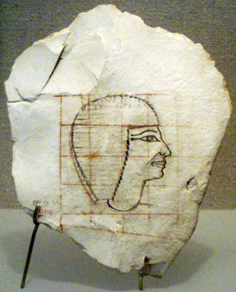 dibujo sobre piedra