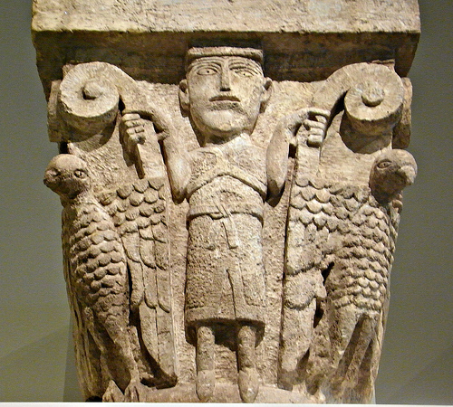 Capitel románico