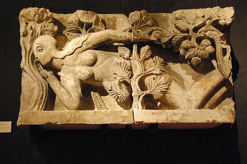Relieve románico.