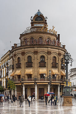 Gallo Azul. Jerez de la Frontera. 1927