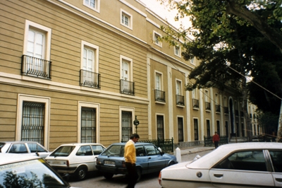 Fachada del Museo de Cádiz
