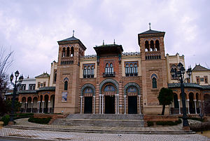 Pabellón Mudéjar. Aníbal González. Sevilla. 1929