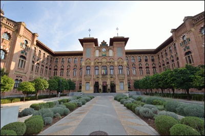 Rectorado de la Universidad de Córdoba. Proyecto de 1914