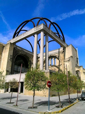 Intervención en las ruinas de la Iglesia de San Francisco. Baeza, Jaén