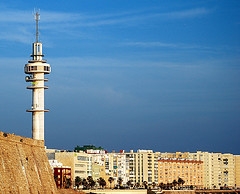 Torre de comuniaciones de Cádiz. 1993
