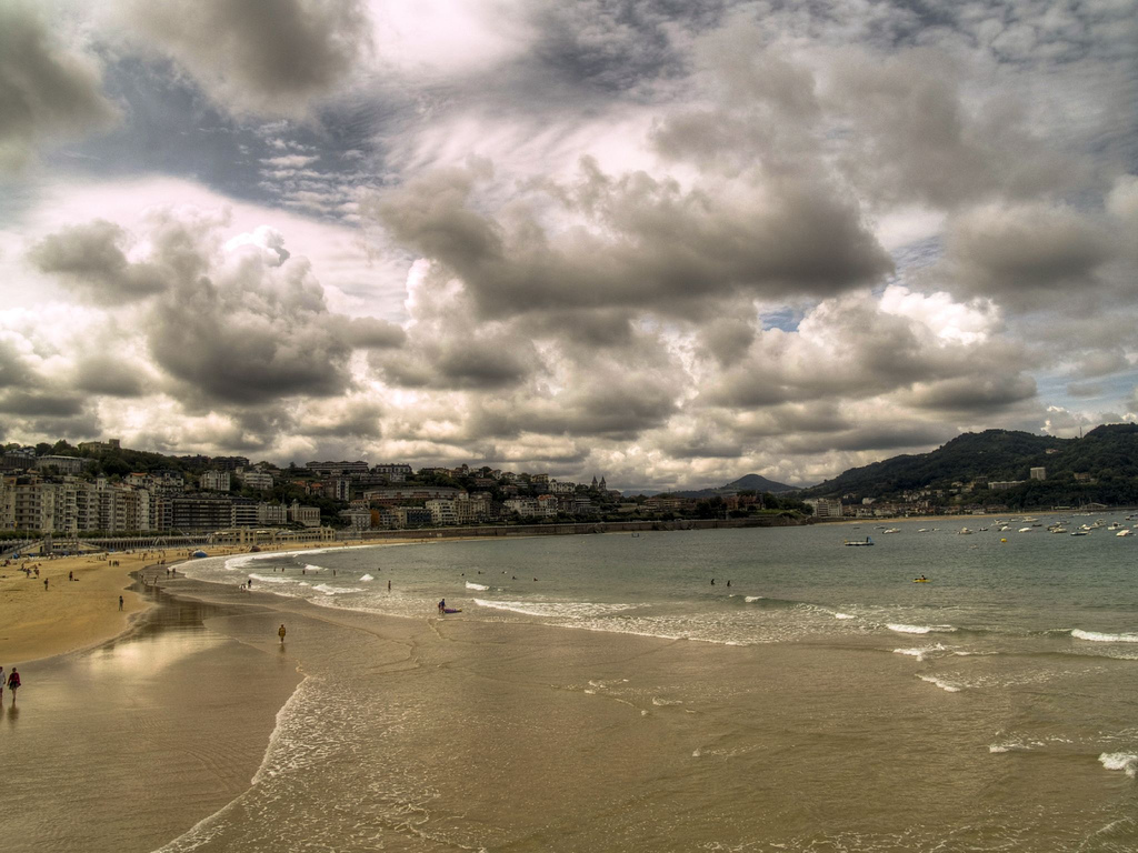 San Sebastián es la ciudad de España que menos horas de Sol tiene al año.