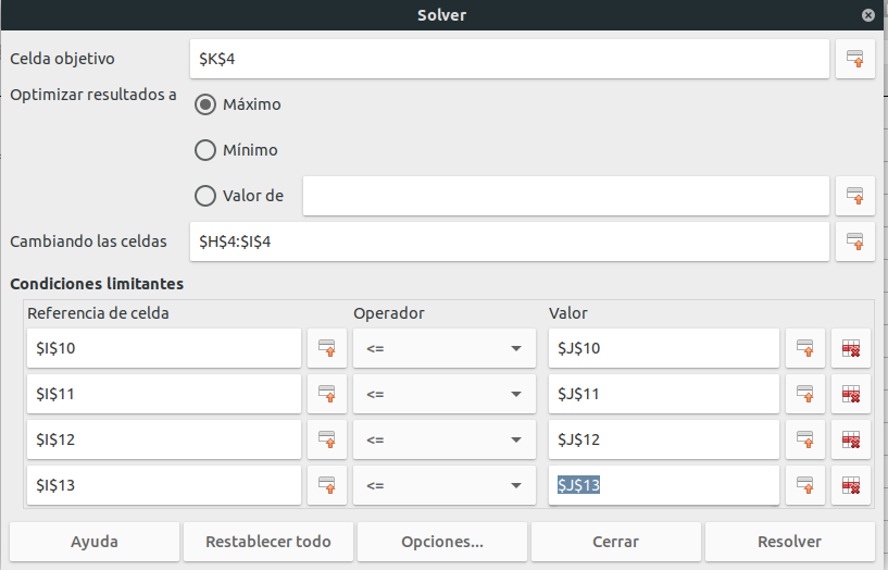 Tabla solver 1