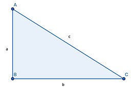 La imagen muestra un triángulo