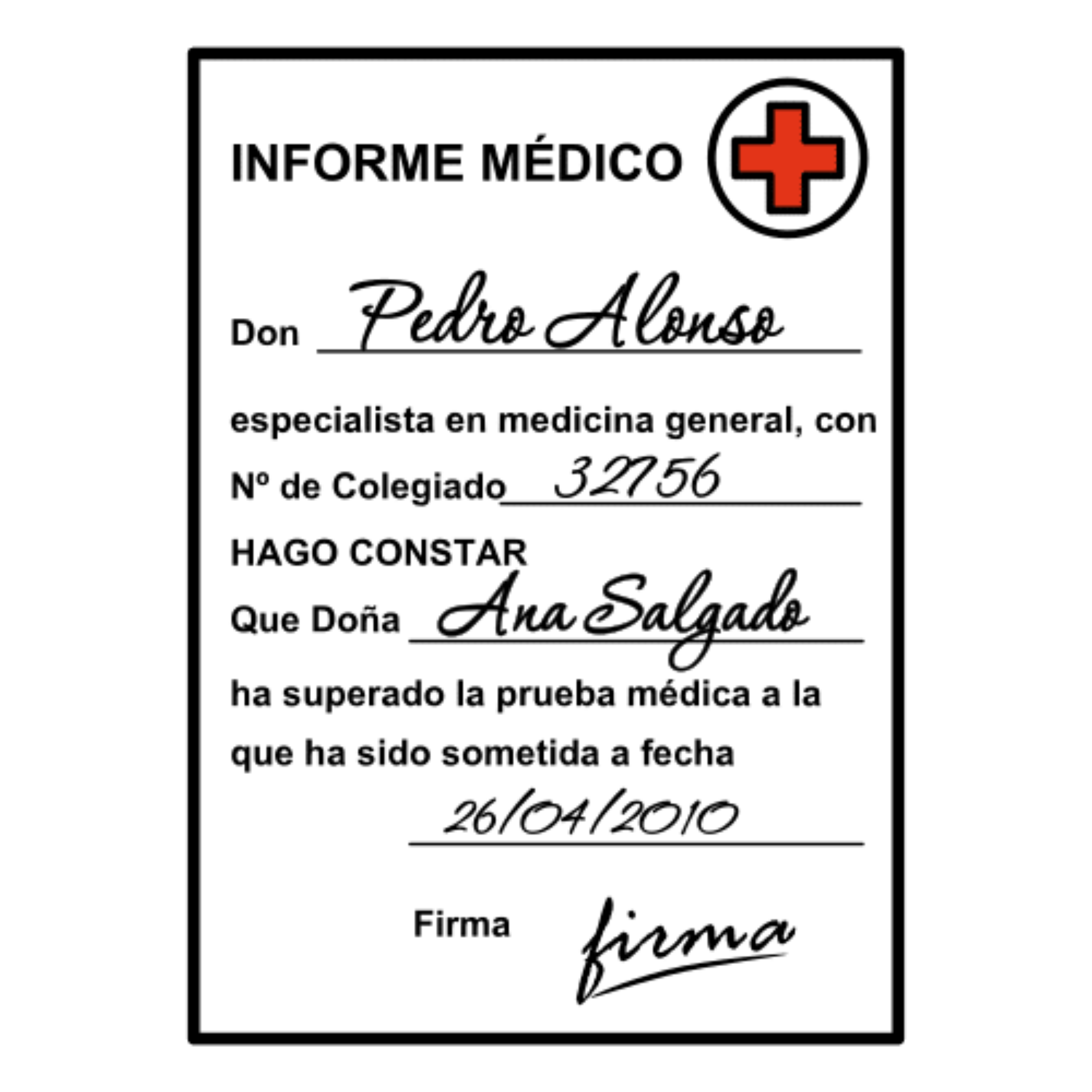 Informe médico
