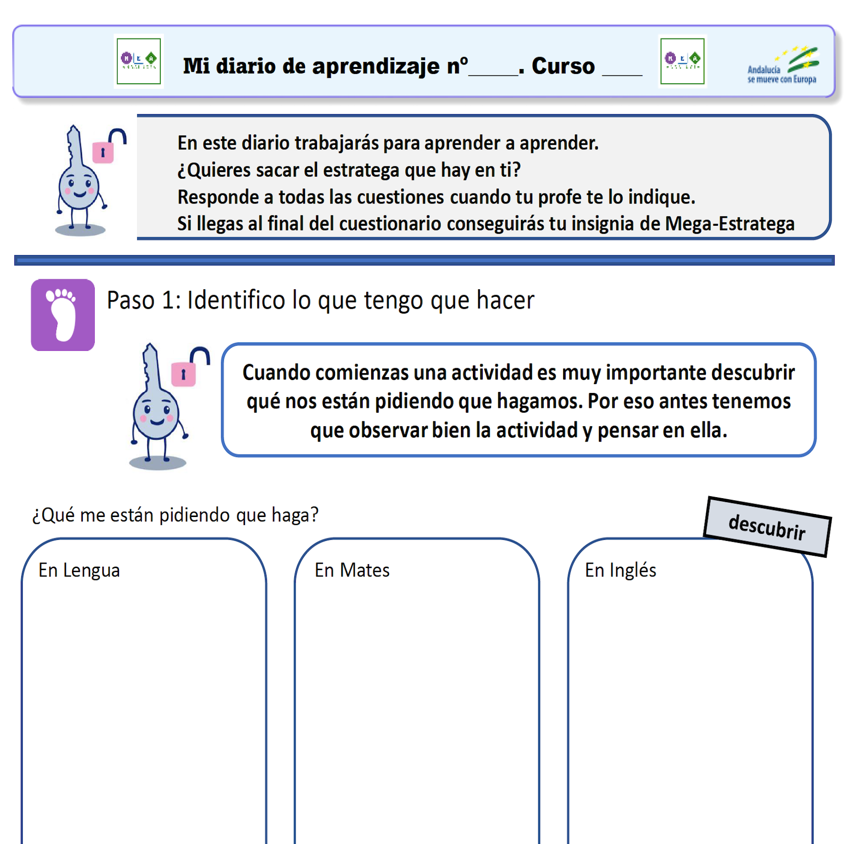 Diario de aprendizaje