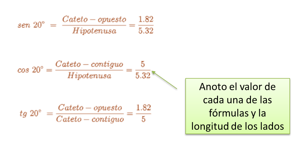 Imagen que muestra funcionamiento de app de geogebra