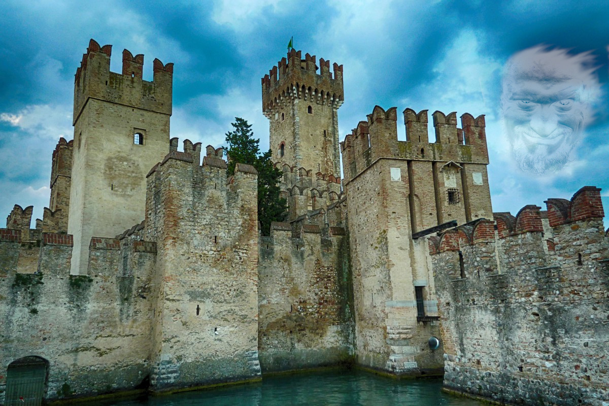 La imagen de un castillo