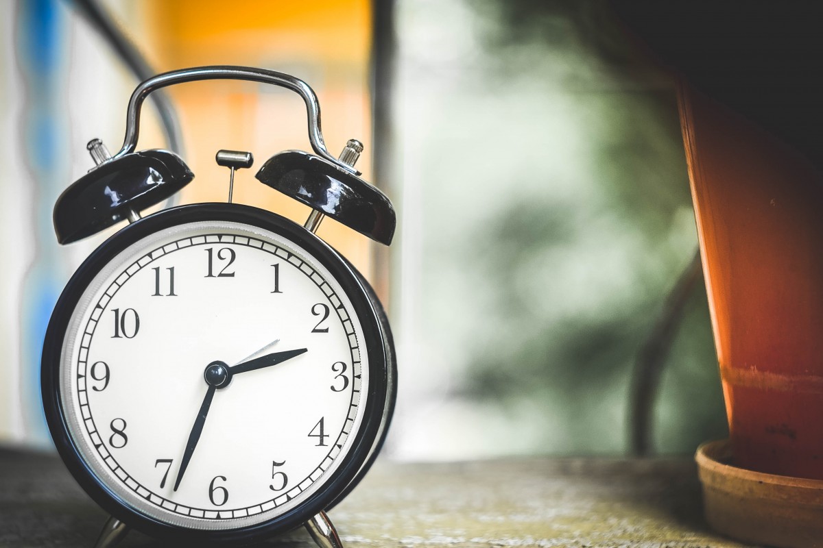 Imagen de un reloj