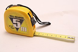 Cinta métrica de 5 metros 