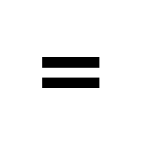 Signo igual