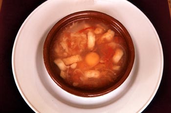 Plato de sopa