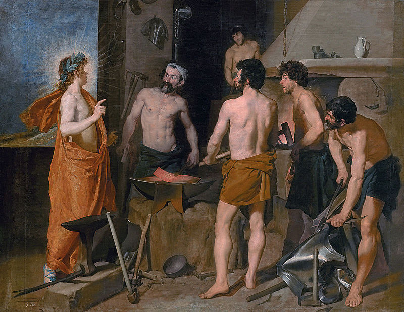 La fragua de Vulcano