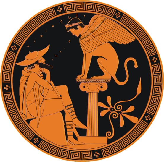 Edipo y la Esfinge