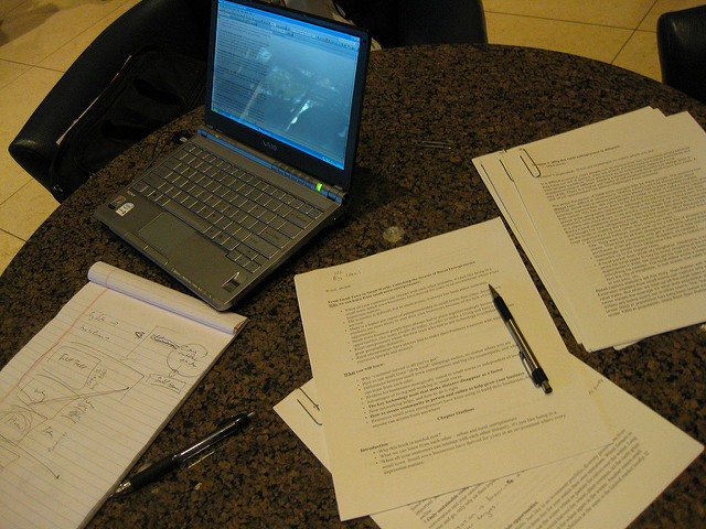 Trabajando