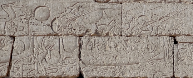 Representación de los pueblos del mar