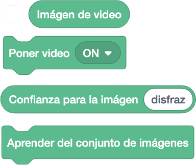 Imagen con los bloques de LearningML-Images