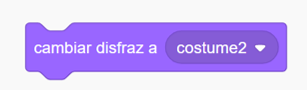 Cambiar disfraz