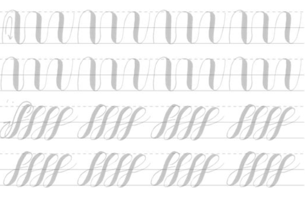Modelo lettering