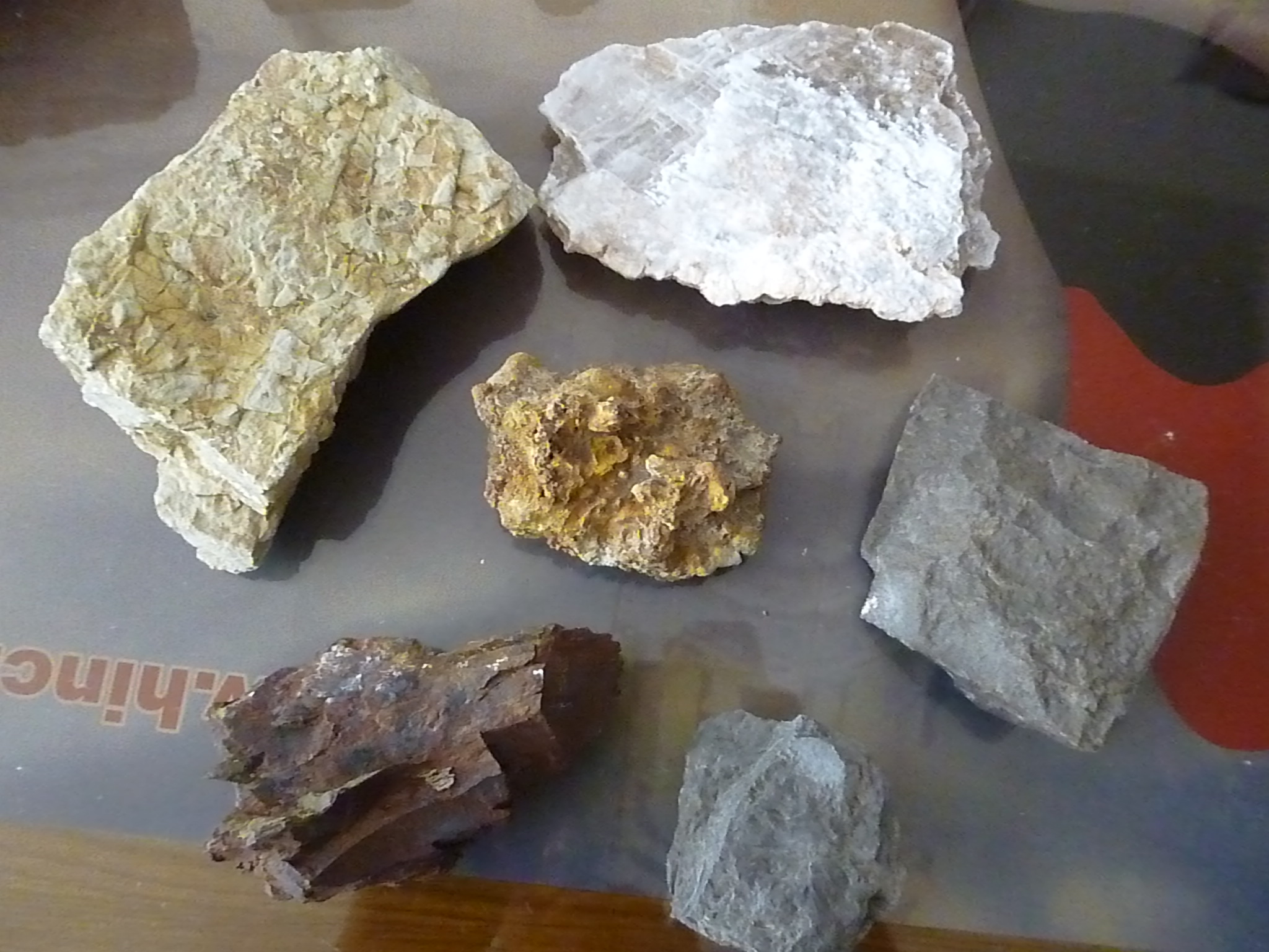 Sedimentarias