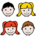 Pictograma niños