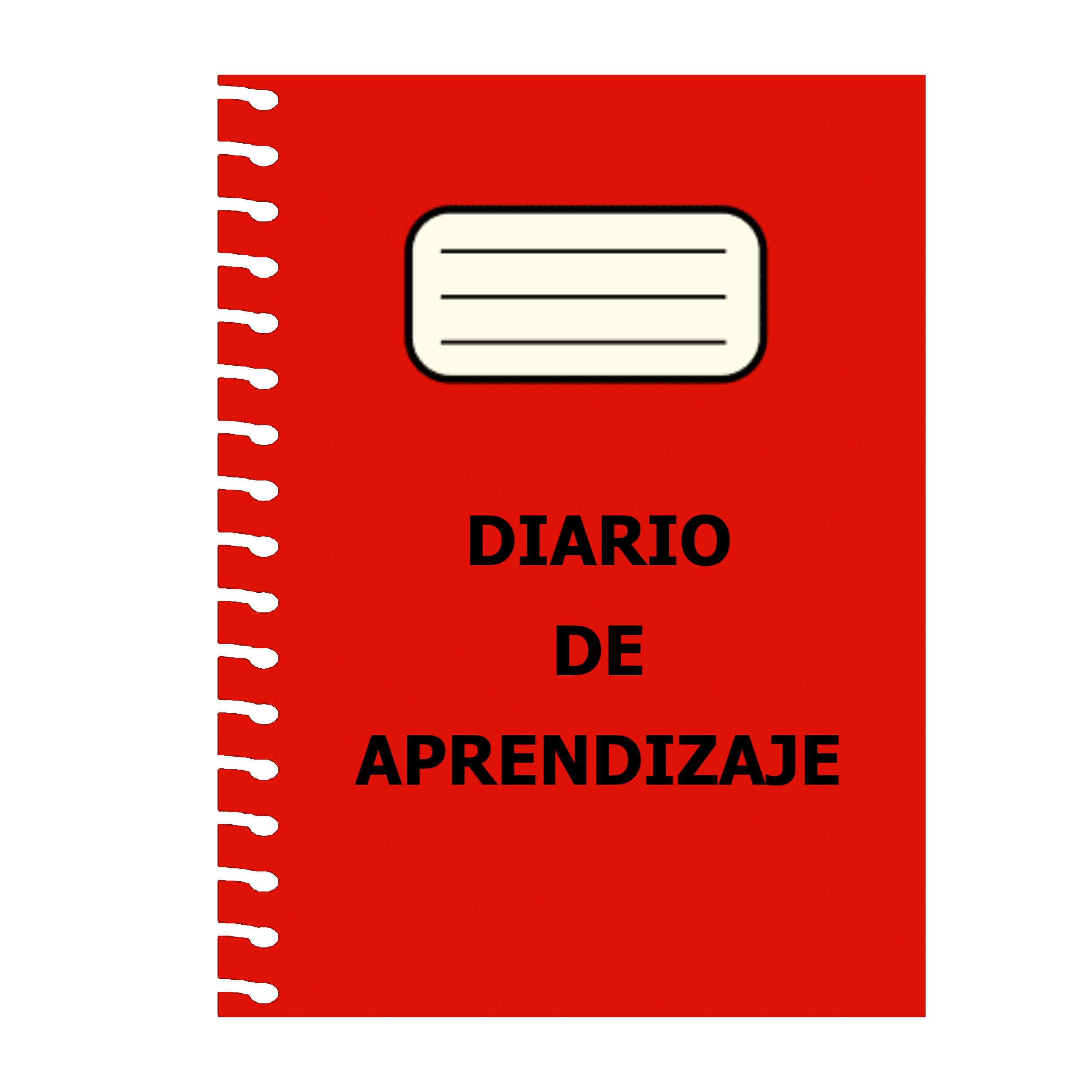 Pictograma diario de aprendizaje