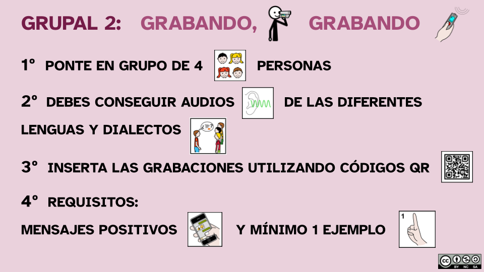 Explicación visual de la actividad grupal 2 de la fase 5