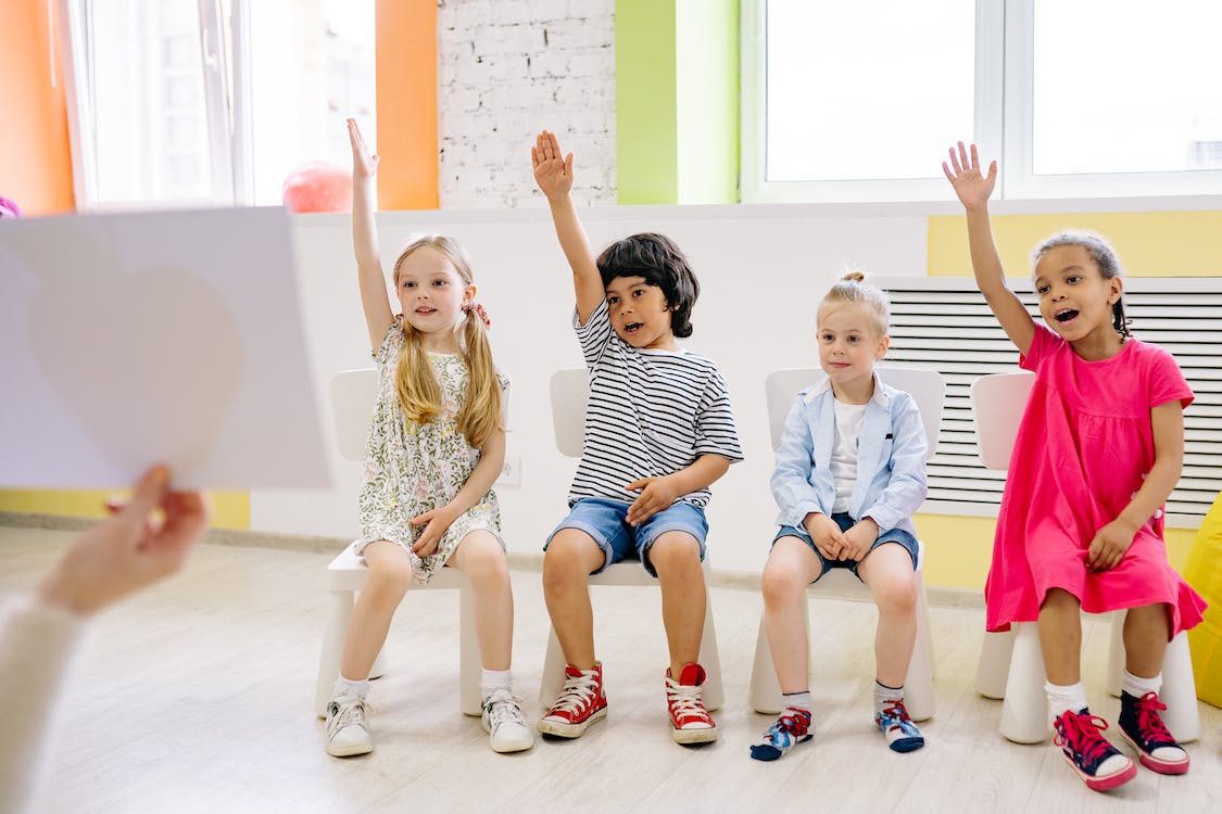 Group of kids