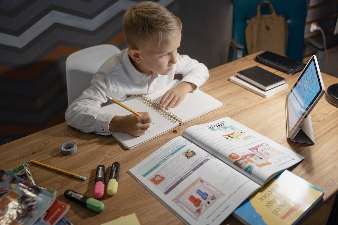 Kid learning