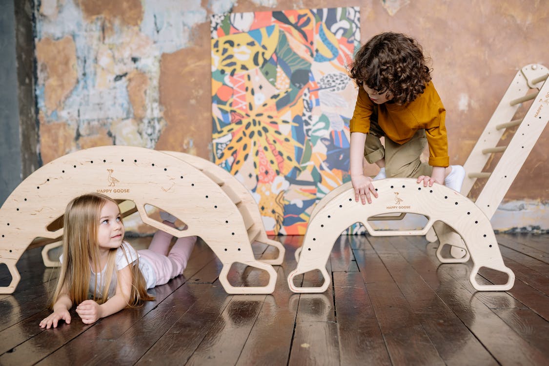 Kids on stage