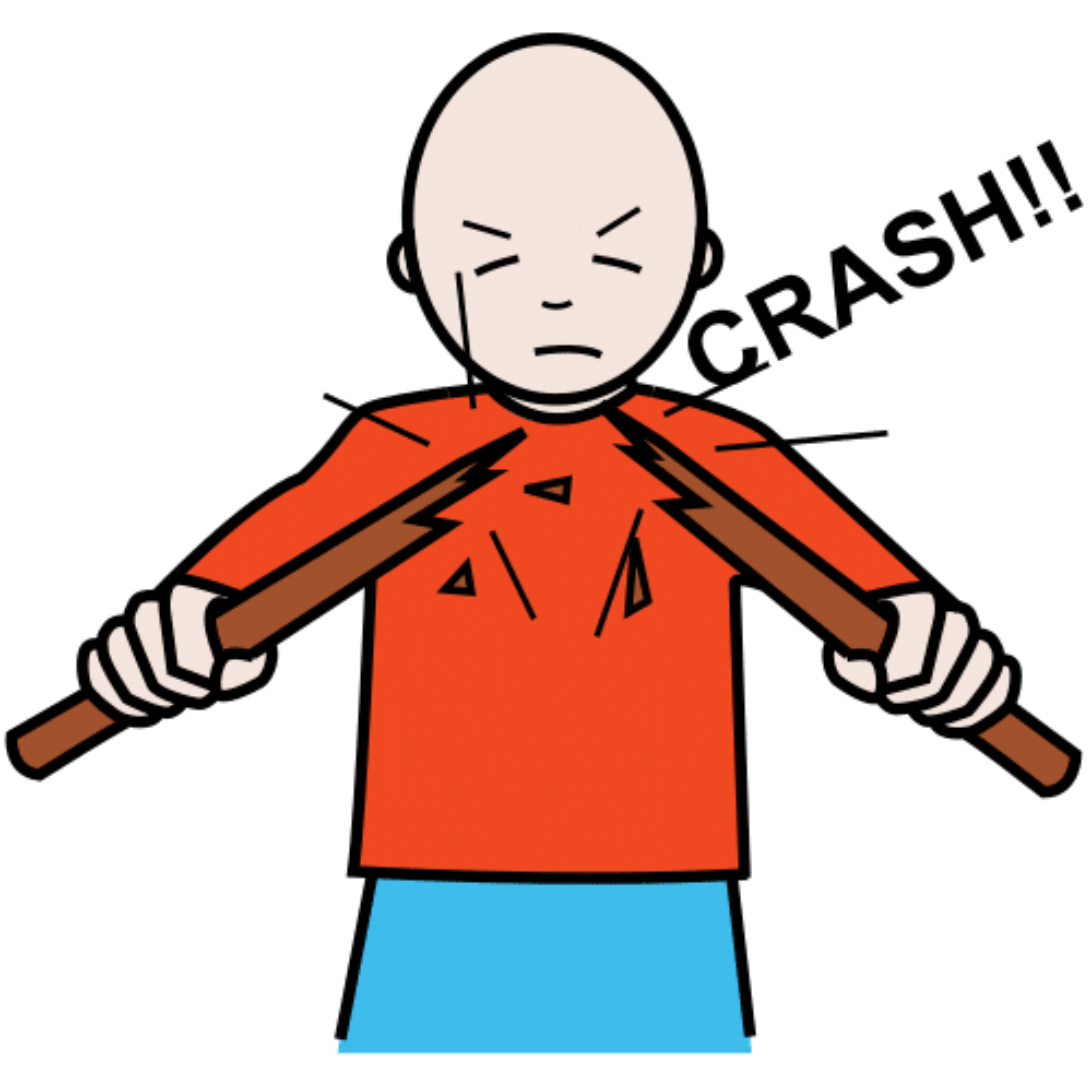 3. Dr. Krazy and his hospital Breaking bones