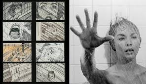 storyboard Psicosis