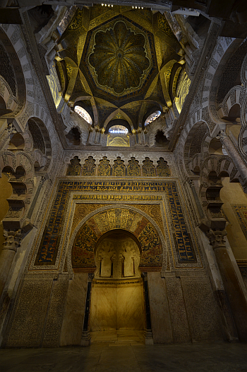 Mihrab de la mezquita de Córdoba