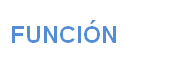 Función