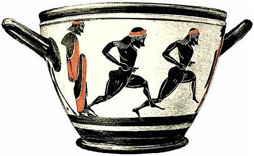 Vaso cerámico con corredores