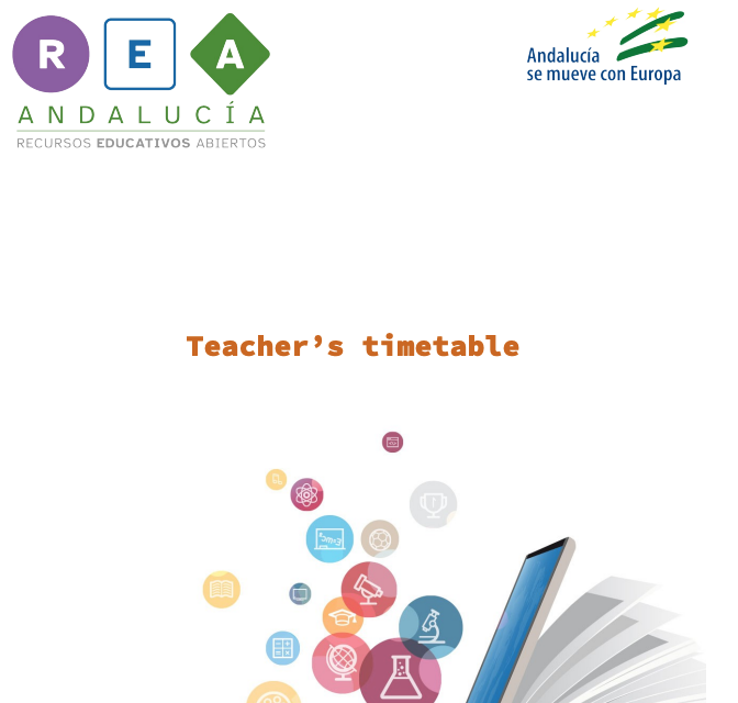 Teachers' timetable