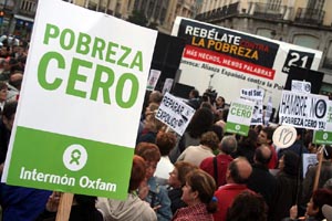Las ONGD trabajan por el descenso de las desigualdades y la pobreza