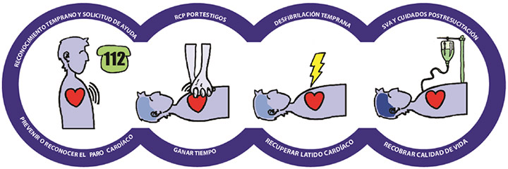 Cadena de supervivencia Cadena de supervivencia
