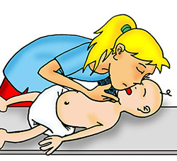Comprobación de la respiración en lactantes Comprobación de la respiración en lactantes