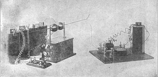 Aparatos para transmitir ondas