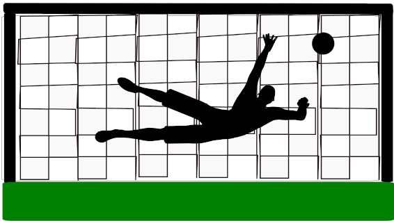 The goalkeeper