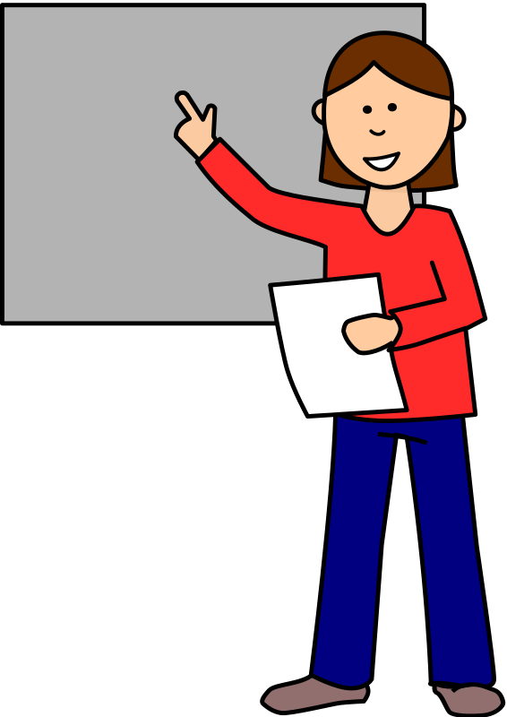 Student classroom presentation
