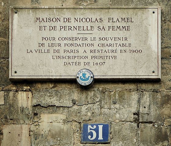 Casa de Nicolás Flamel