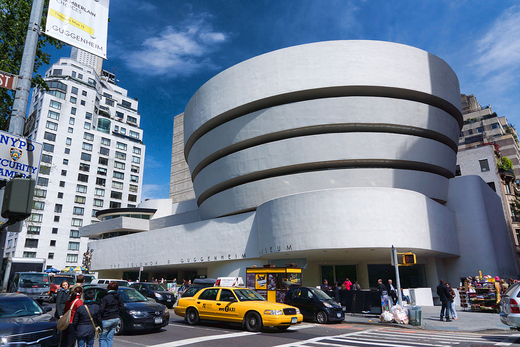  Museo Guggenheim de Nueva York, Wright.